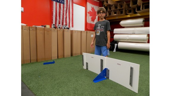 Drop in Boards in Place